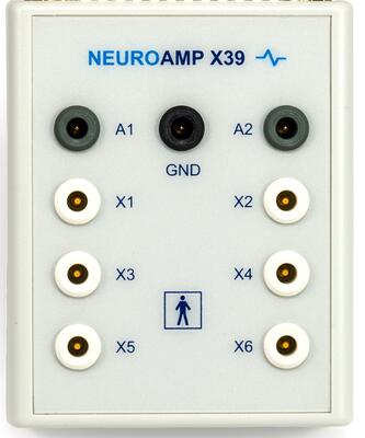 NeuroAmp x39 QEEG device 