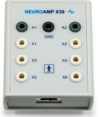 NeuroAmp x39 QEEG device 