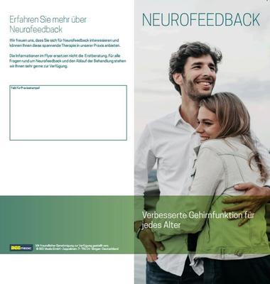 Flyer Neurofeedback (German)