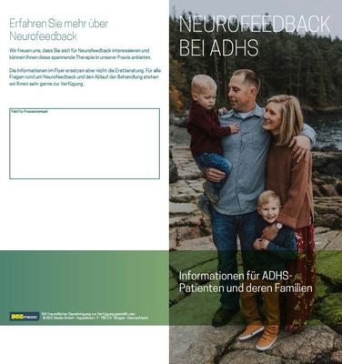 Flyer ADHS Neurofeedback (Deutsch)