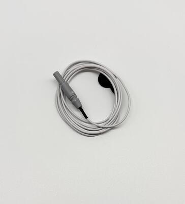 Silber-Silberchlorid ges. Elektrode Weiß 8mm