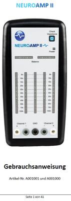 DE NeuroAmp II/II5s Manual
