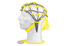 Comby cap yellow, with 22 sintered electrodes 