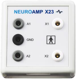 NeuroAmp x23 QEEG device